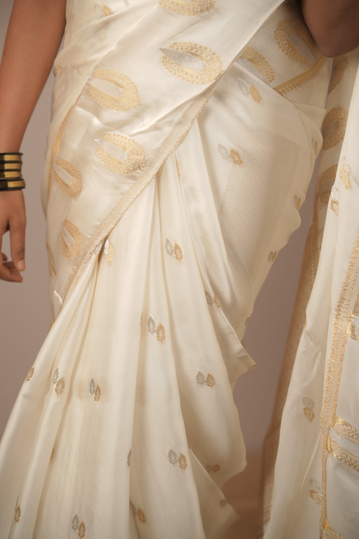 Satin Organza Saree TSA5513