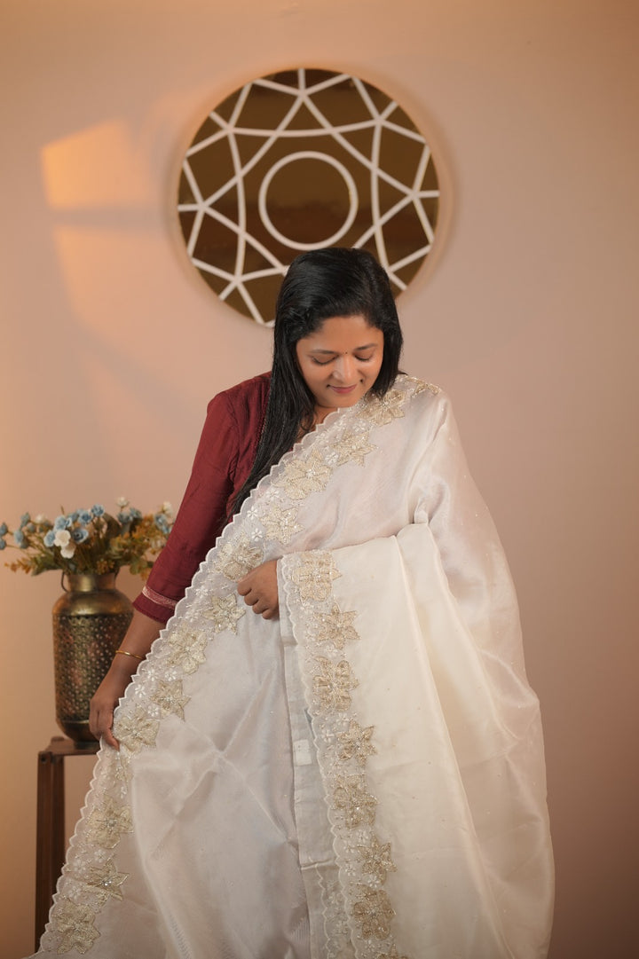 Organza Saree TSA5517