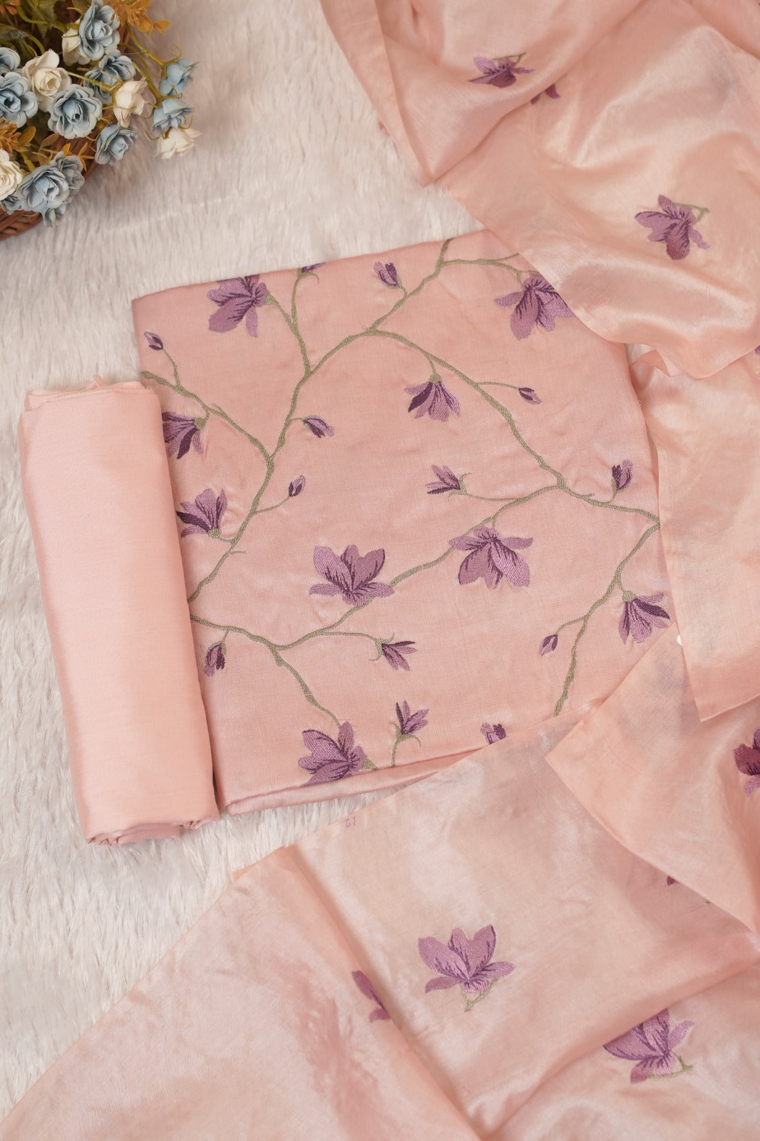 Tussar Salwar TSS5519