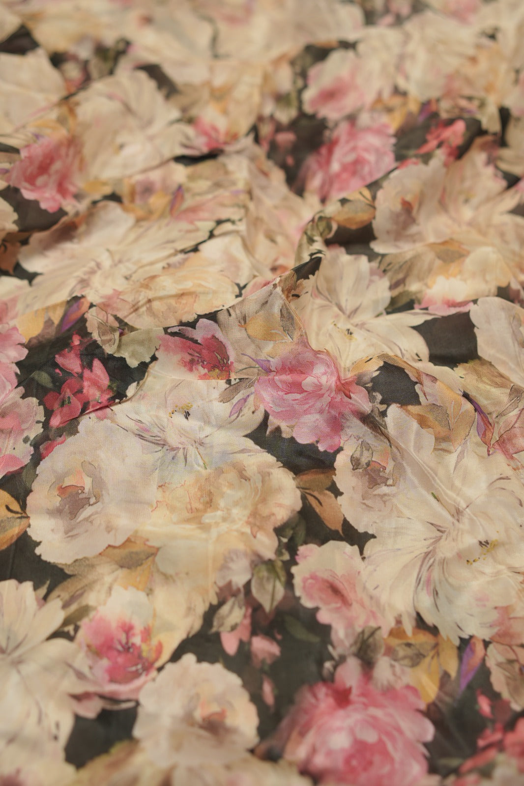 Satin Crepe Material TRF5527