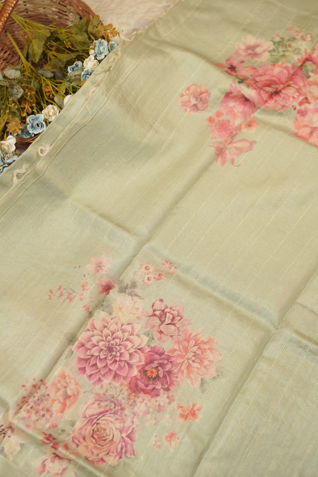 Tussar Saree TSA5529