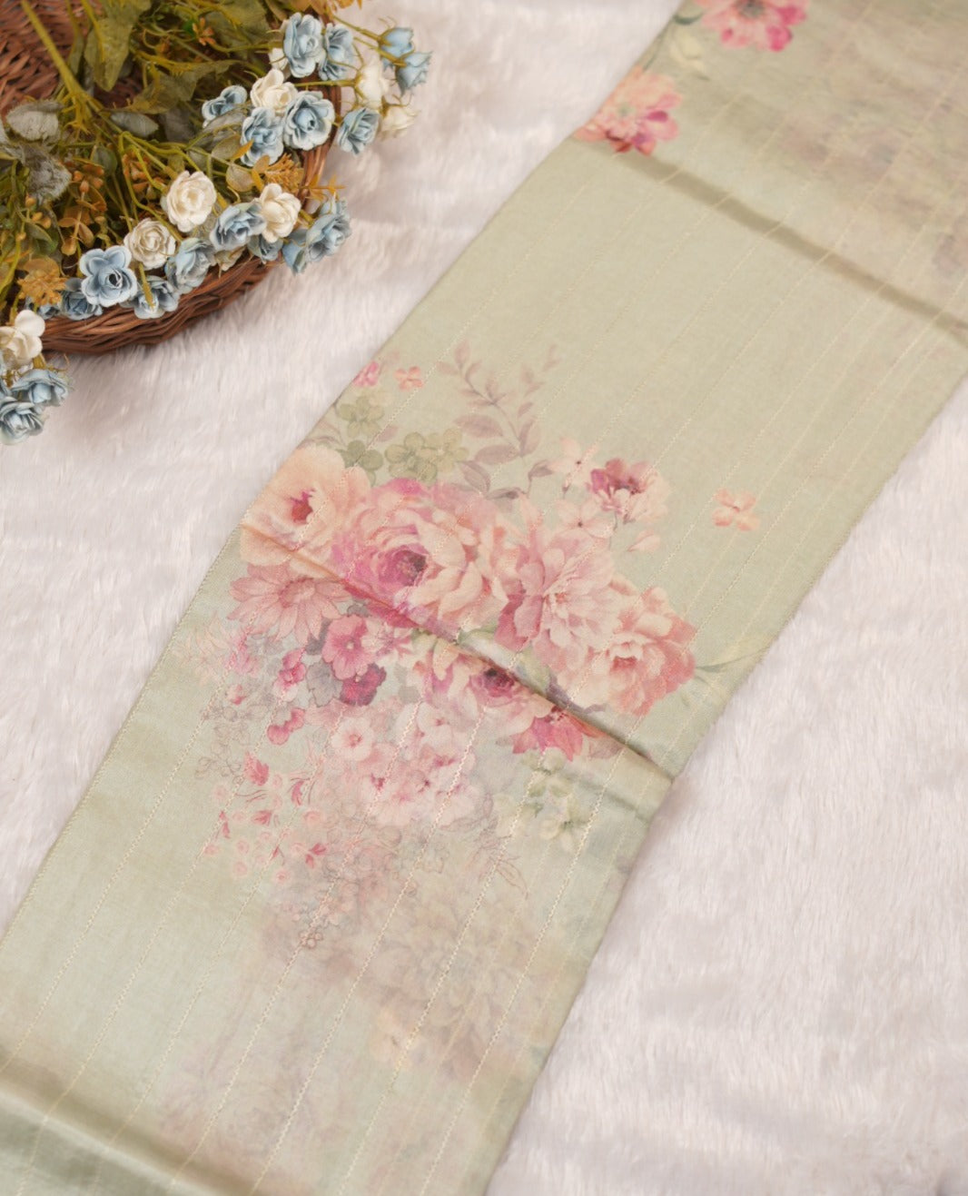 Tussar Saree TSA5529