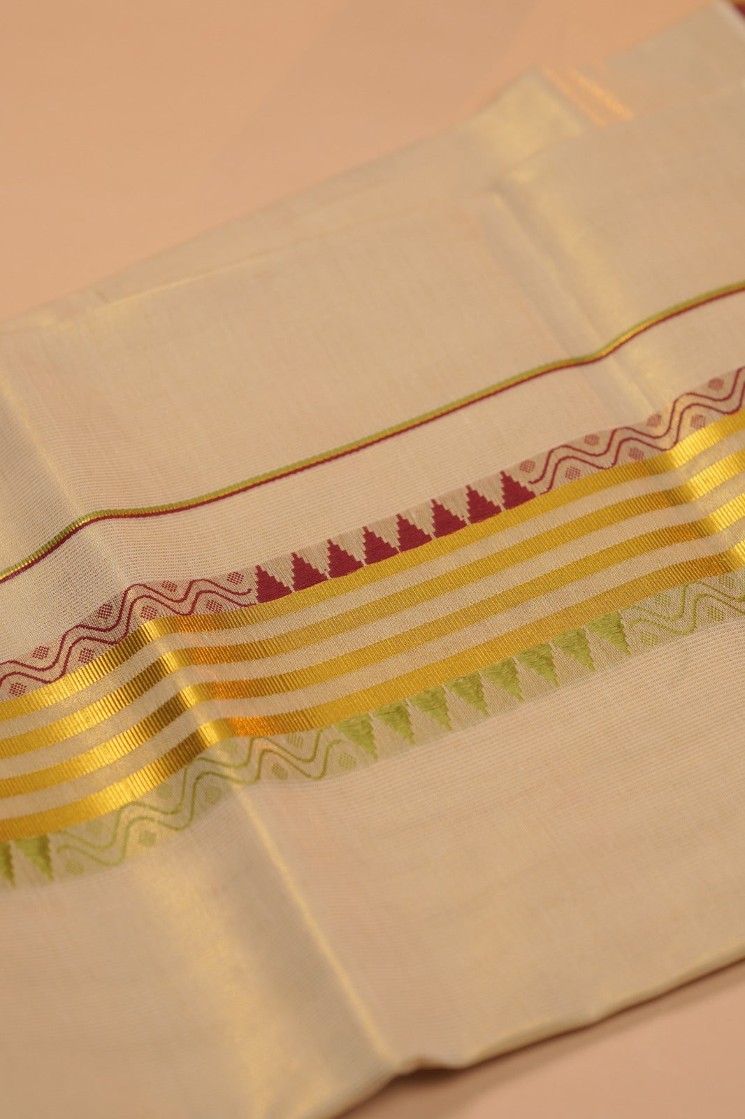 Tissue Cotton Saree TSA1072