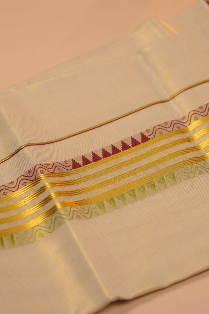 Tissue Cotton Saree TSA1072