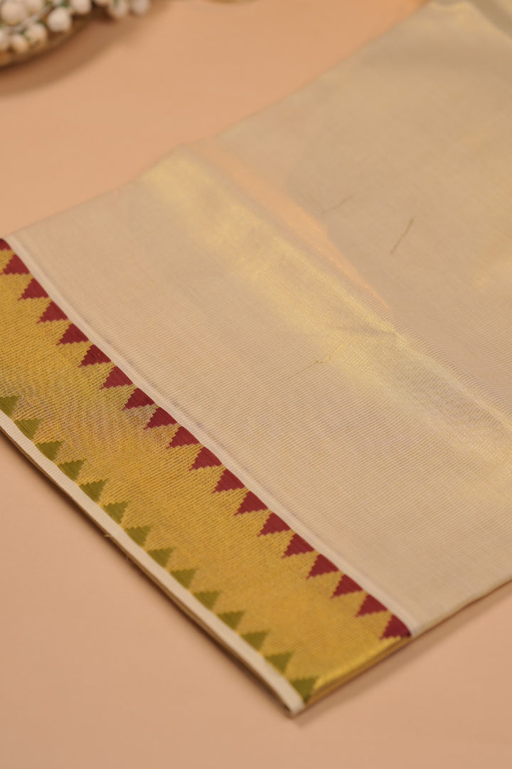 Tissue Cotton Saree TSA1072