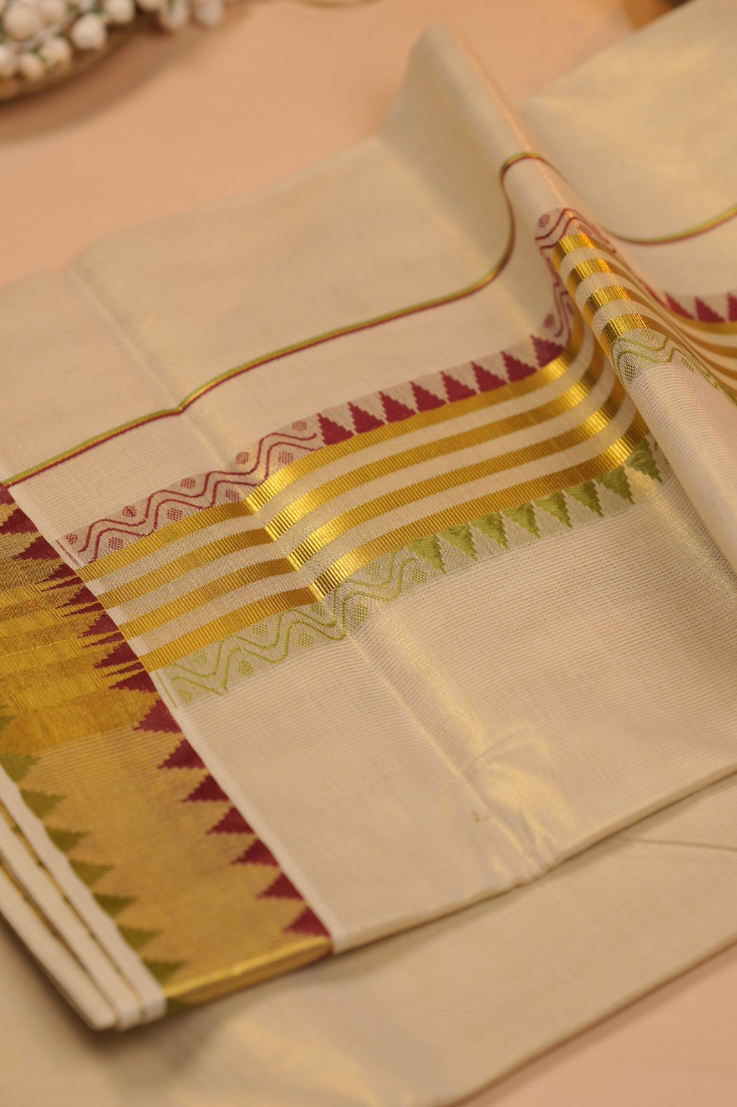 Tissue Cotton Saree TSA1072