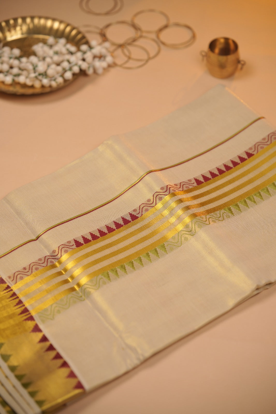 Tissue Cotton Saree TSA1072