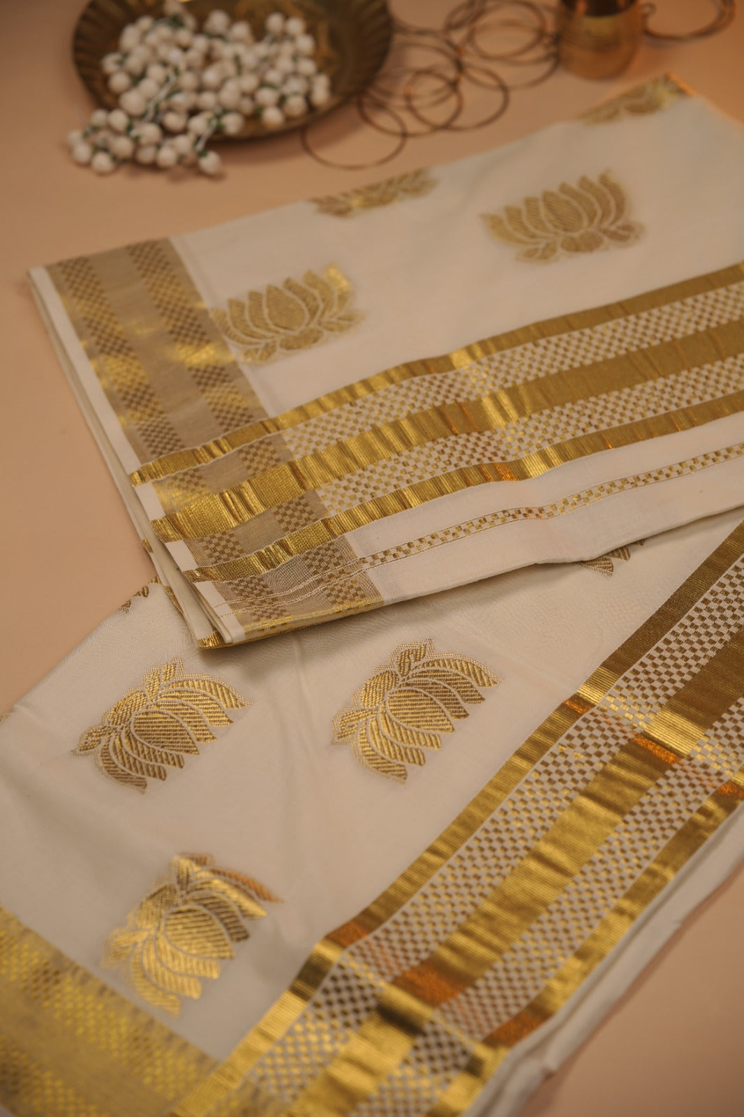 Kerala Cotton Saree TSA1073