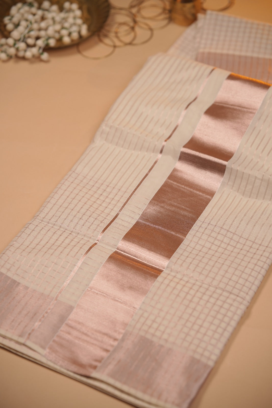 Kerala Cotton Saree TSA1074