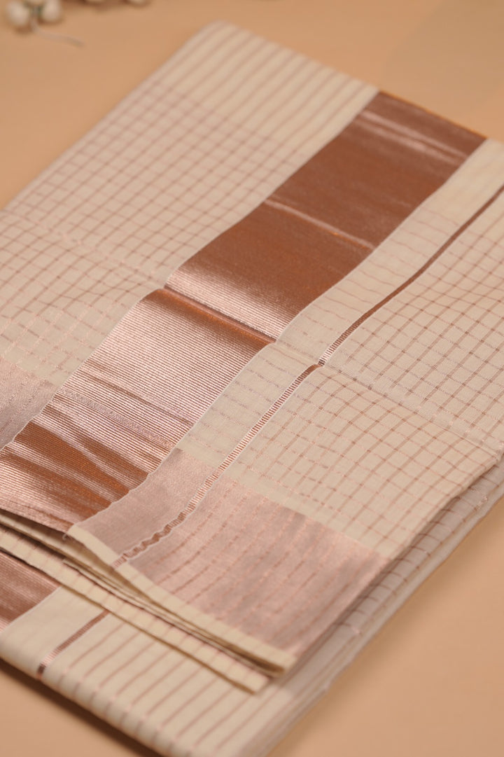 Kerala Cotton Saree TSA1074