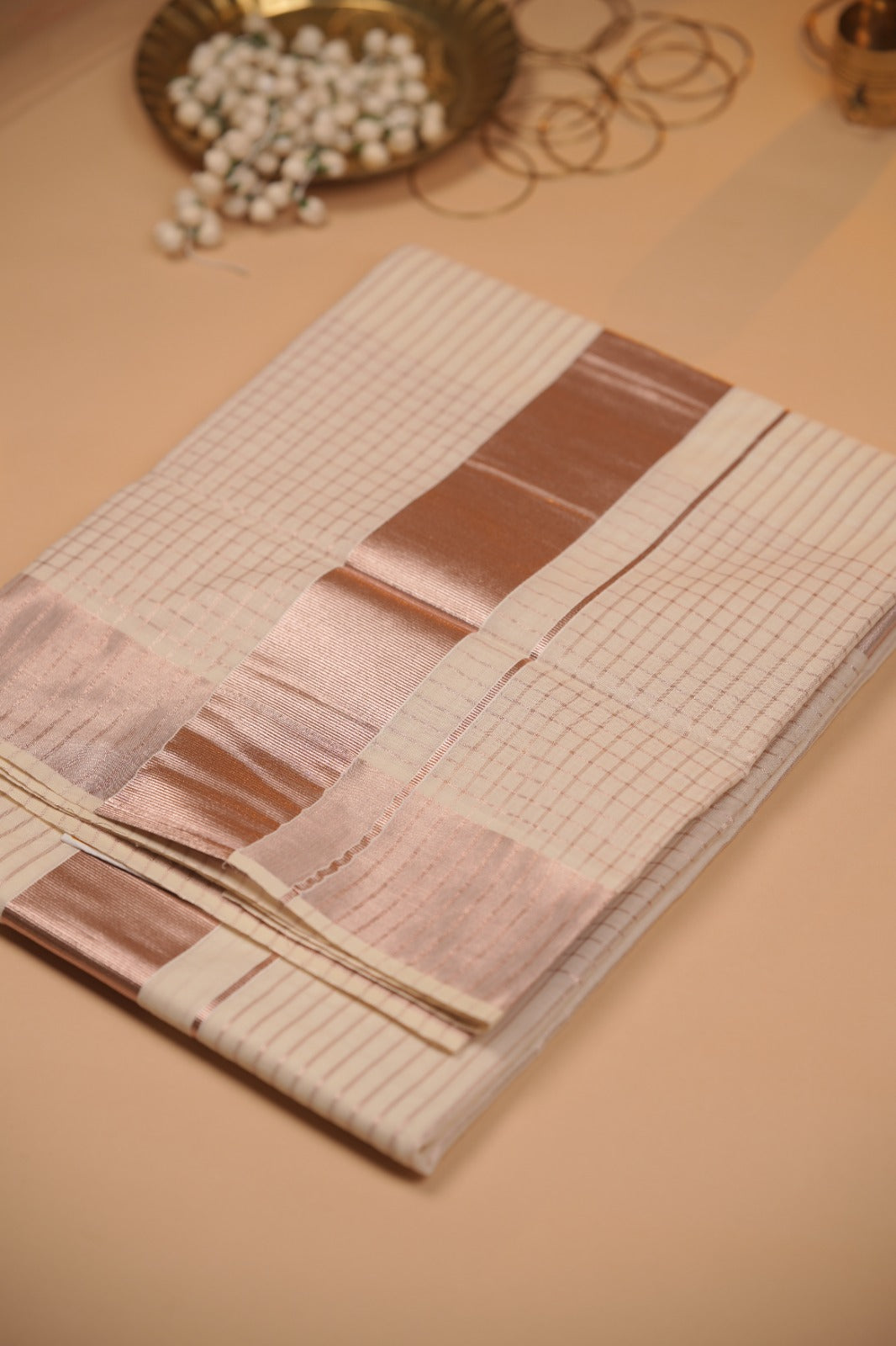 Kerala Cotton Saree TSA1074