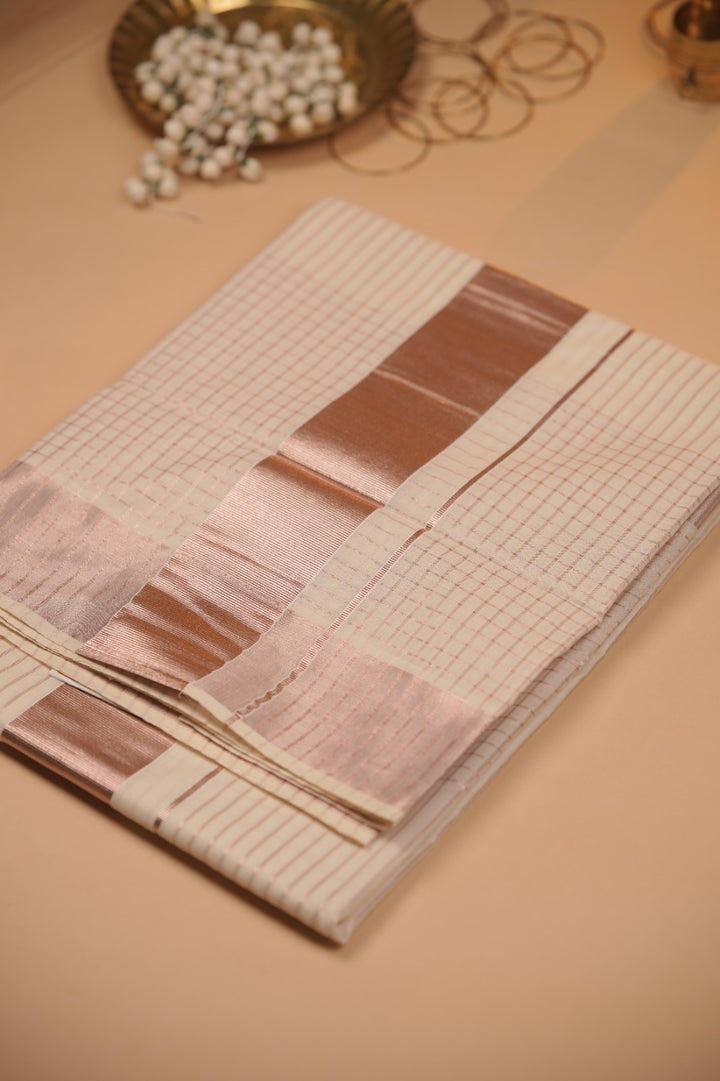 Kerala Cotton Saree TSA1074