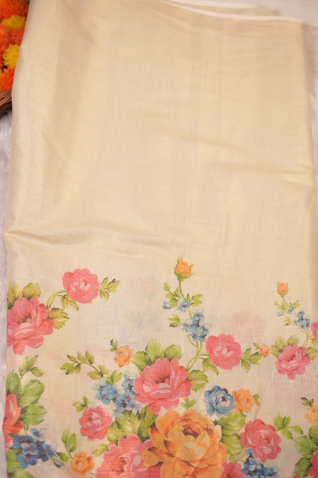 Tissue Cotton Material TRF5533