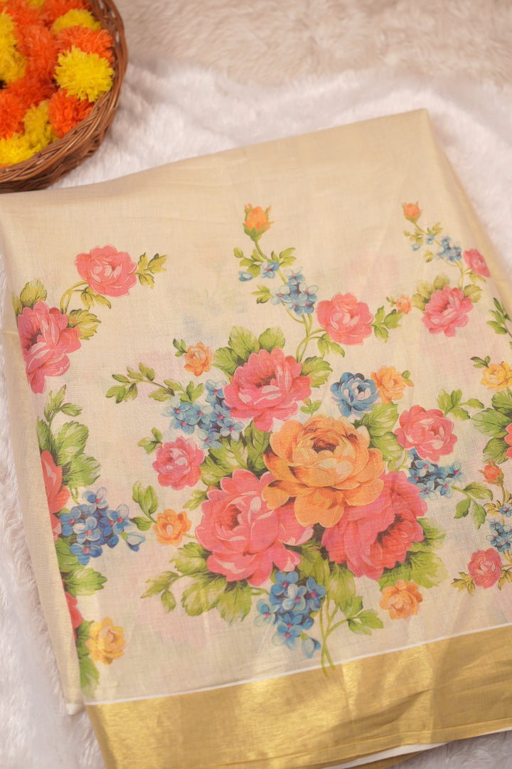 Tissue Cotton Material TRF5533