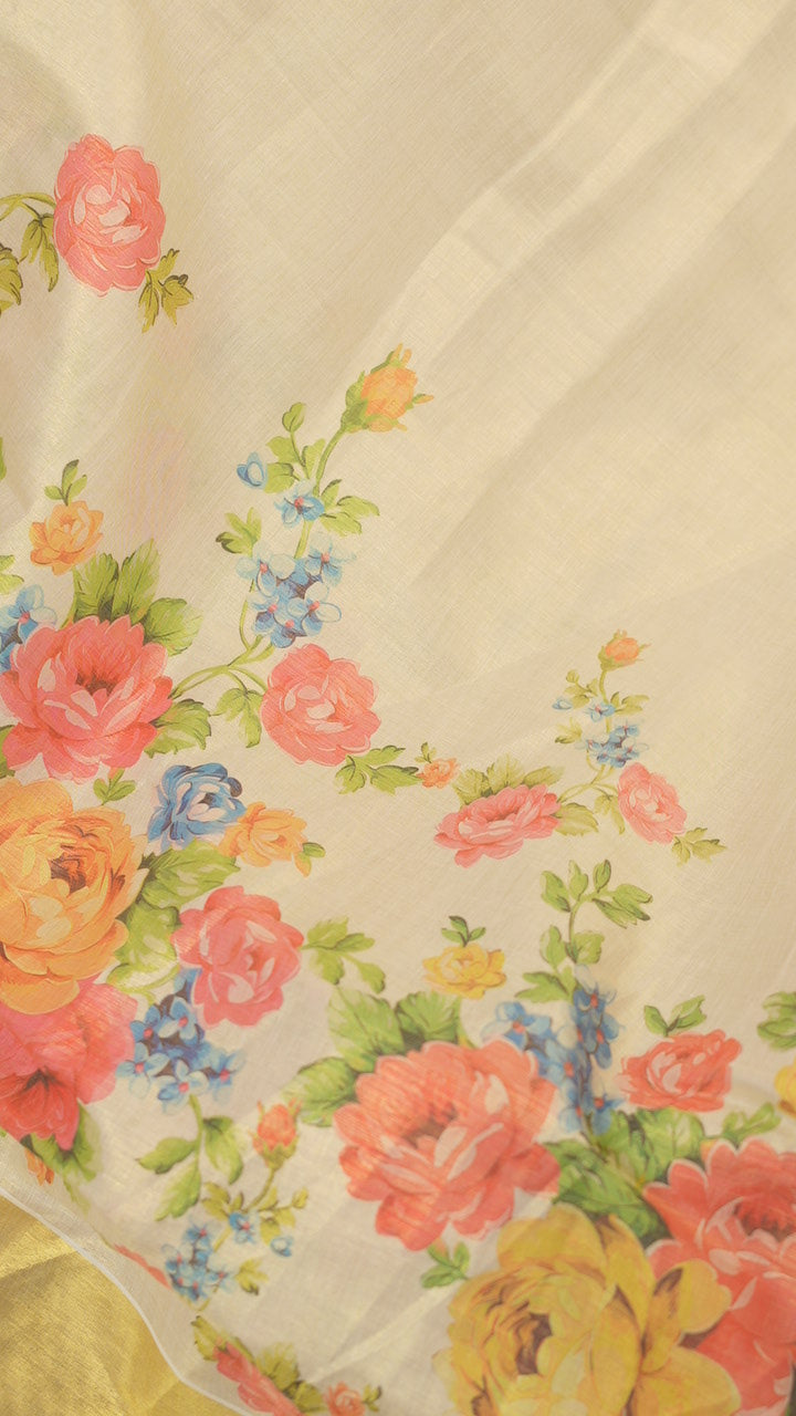 Tissue Cotton Material TRF5533