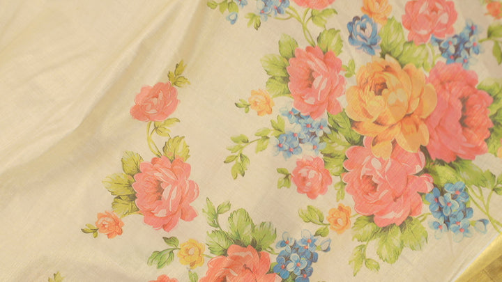 Tissue Cotton Material TRF5533