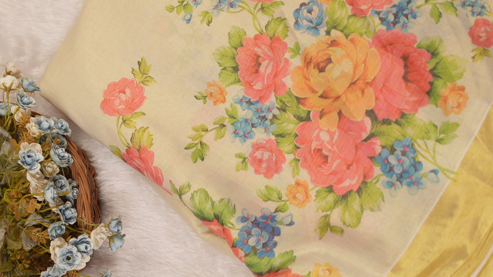 Tissue Cotton Material TRF5533