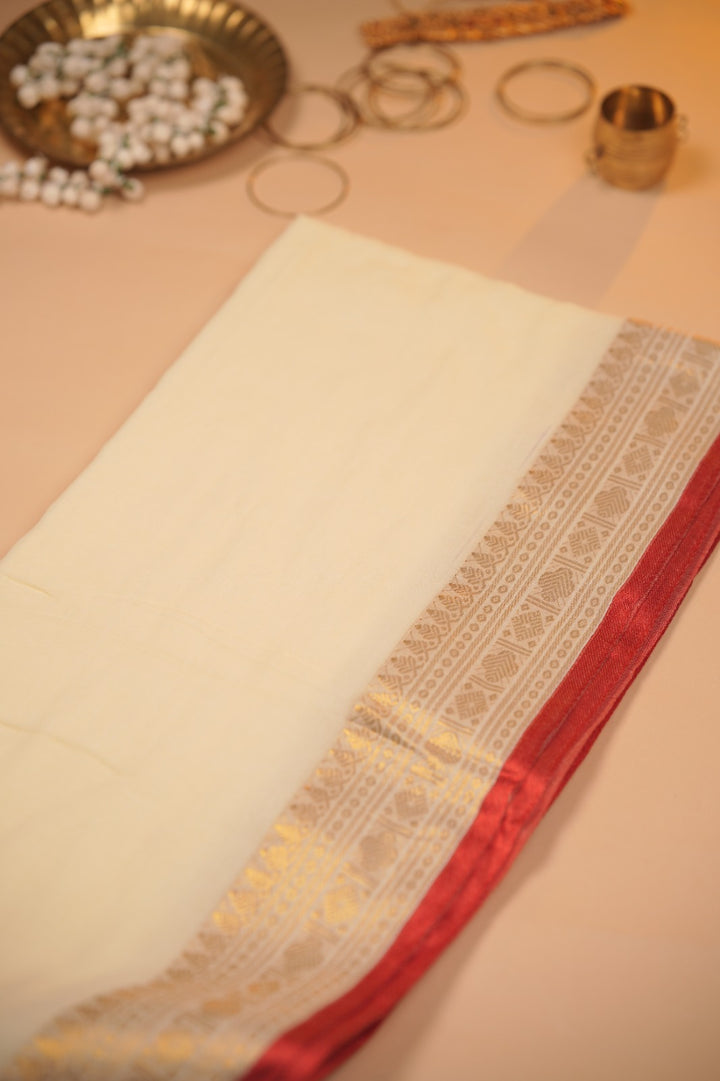 Mul Cotton Saree TSA1070