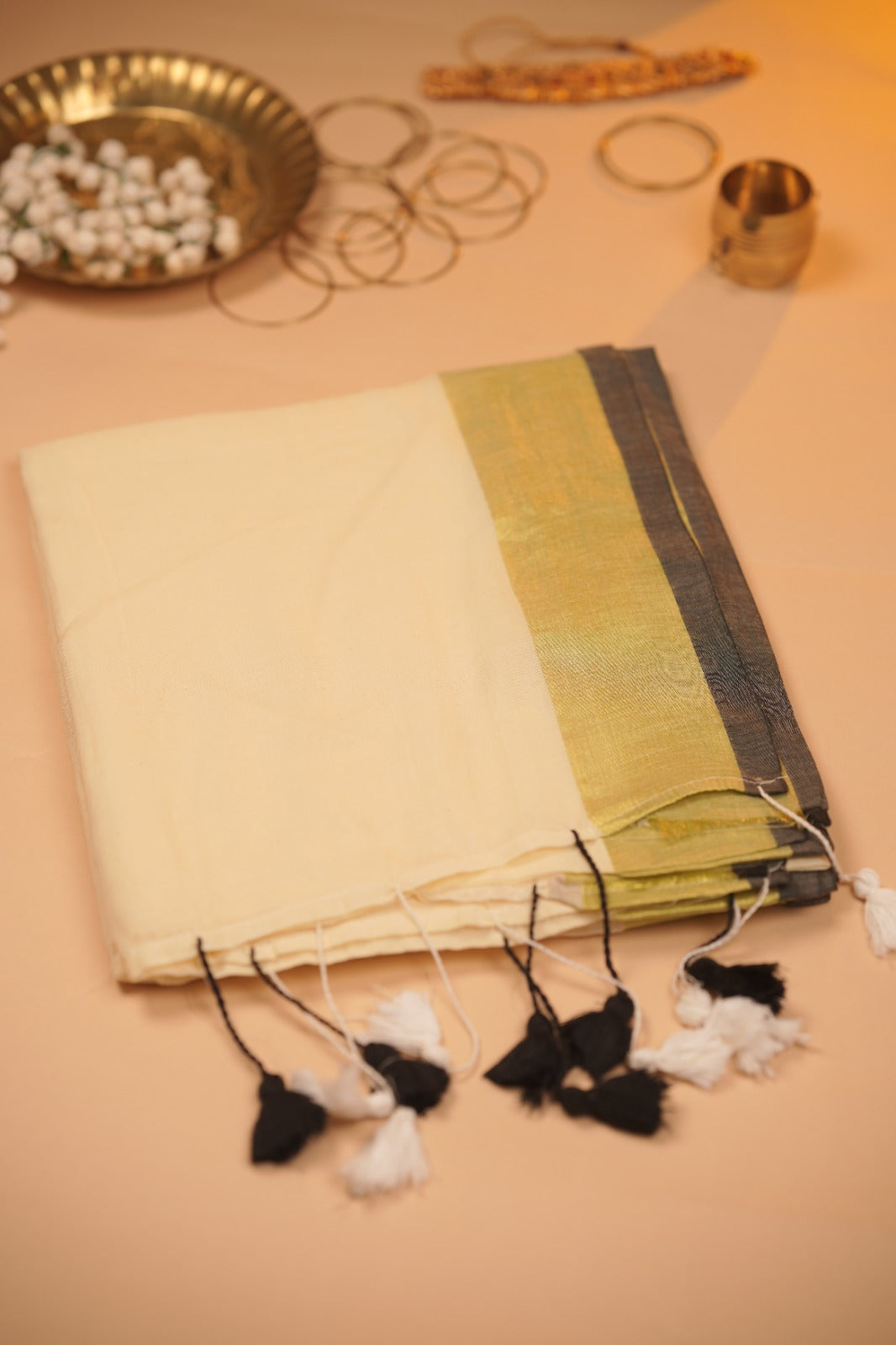 Mul Cotton Saree TSA1065