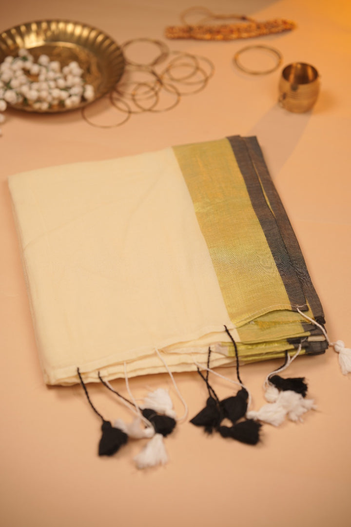 Mul Cotton Saree TSA1065