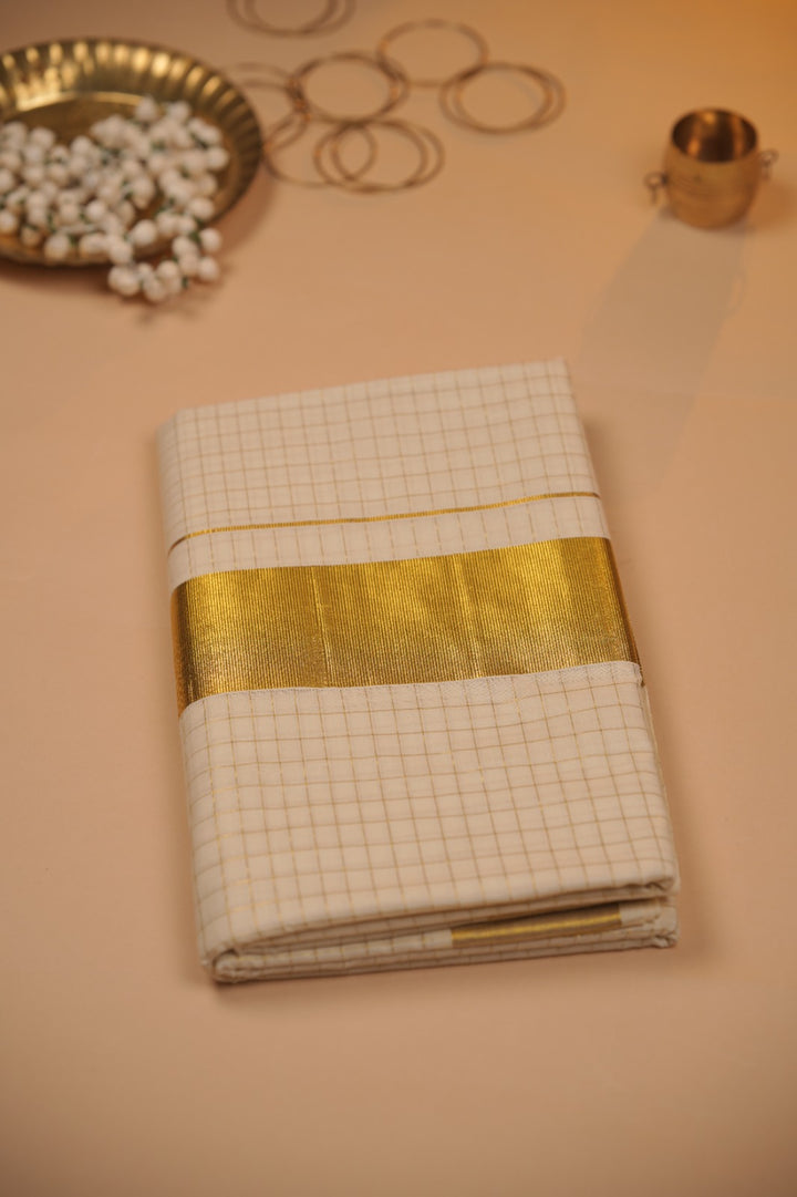 Kerala Cotton Saree TSA1071