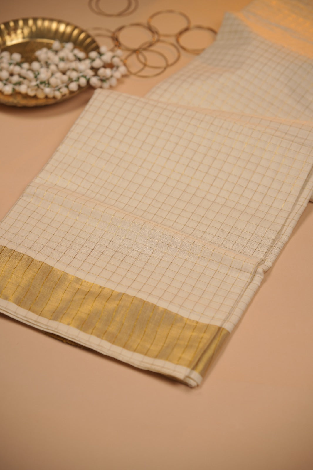 Kerala Cotton Saree TSA1071
