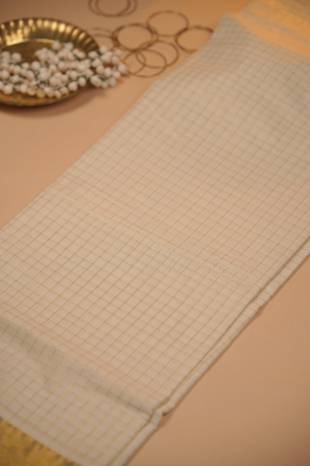 Kerala Cotton Saree TSA1071