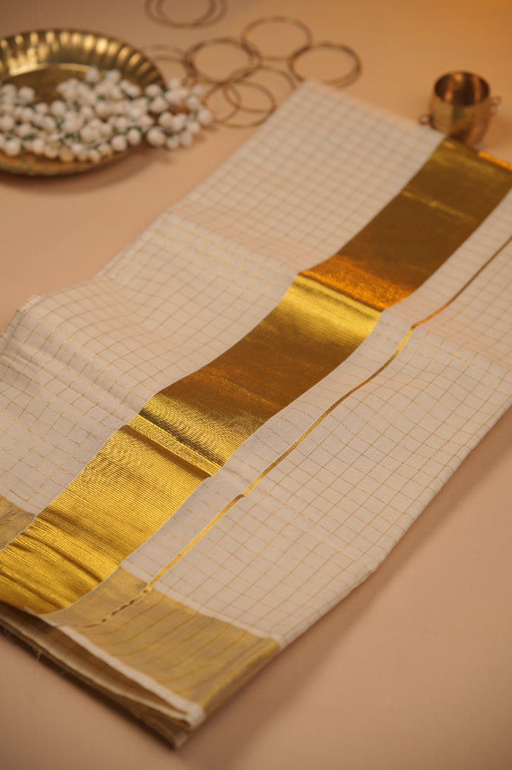 Kerala Cotton Saree TSA1071