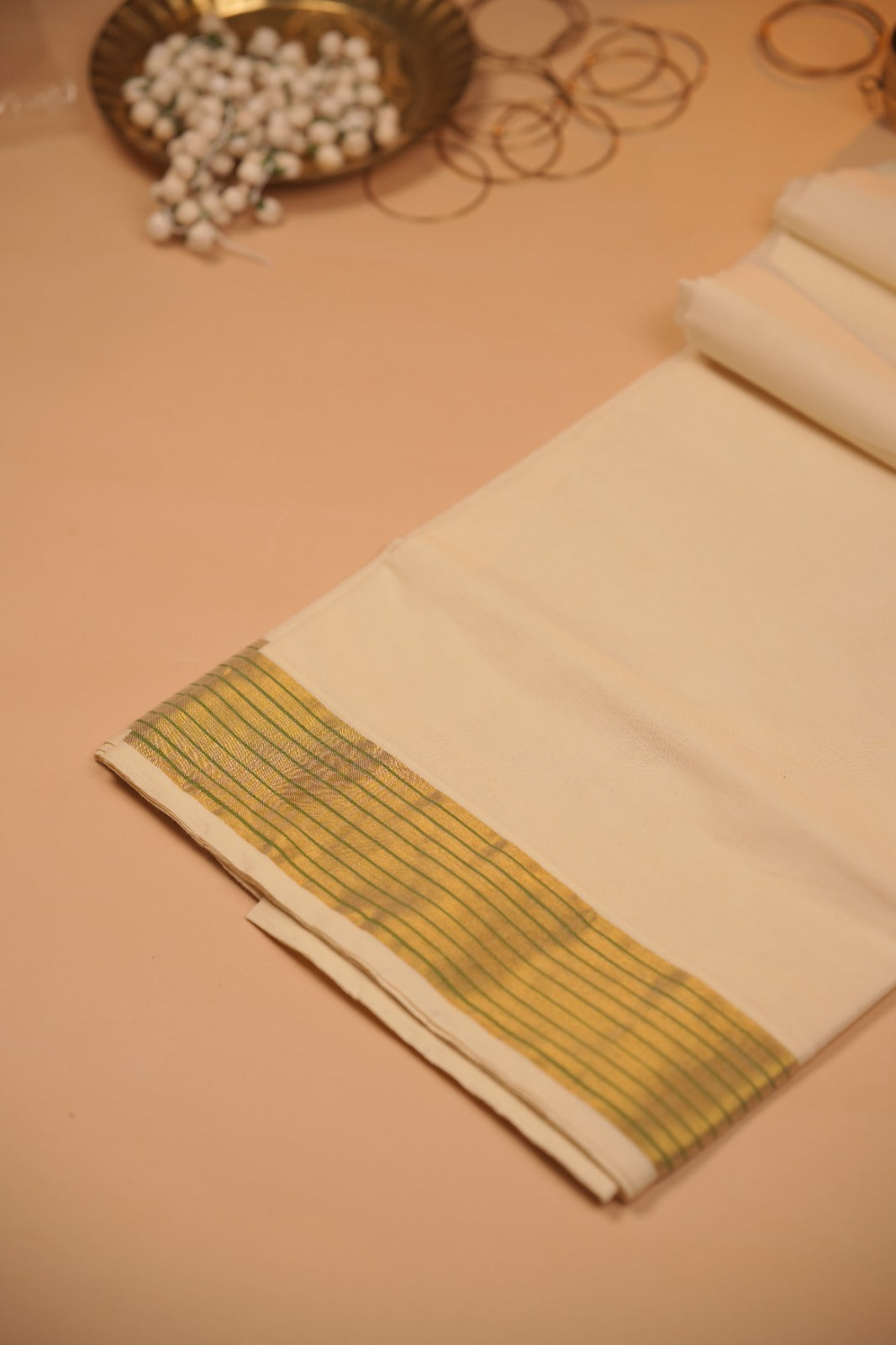 Kerala Cotton Saree TSA1076