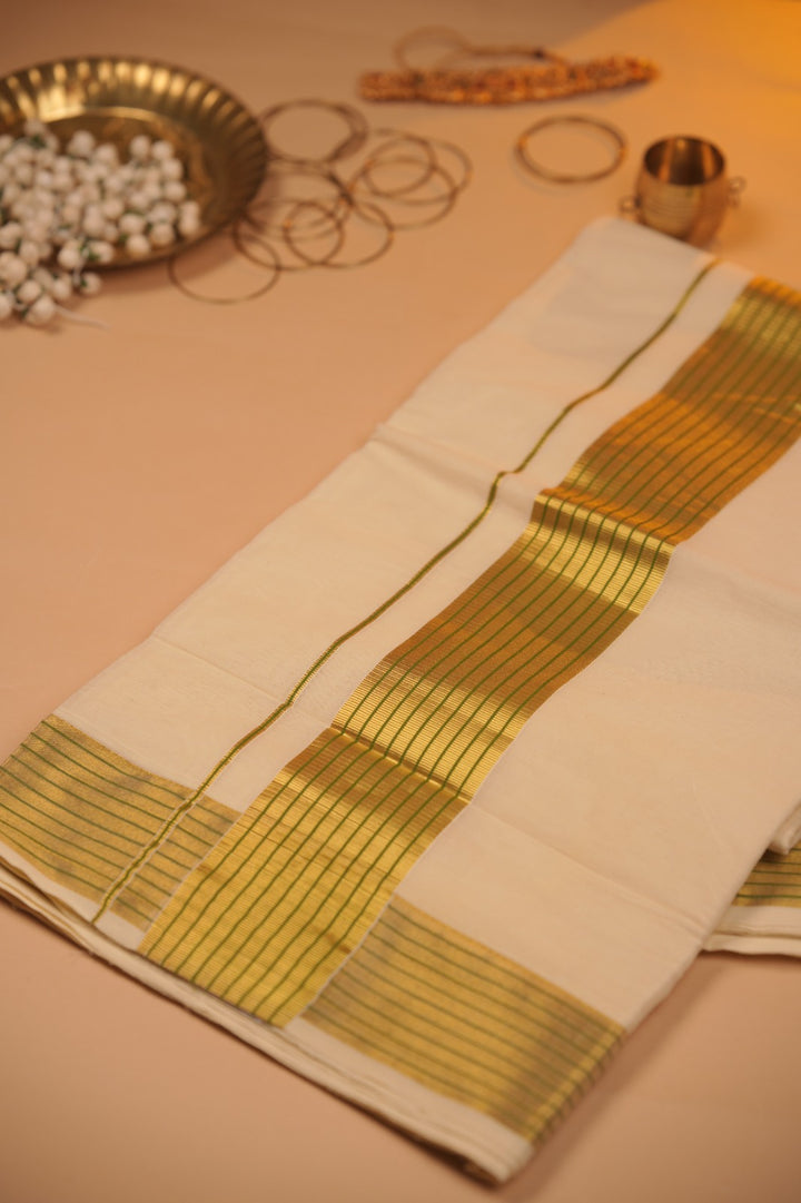 Kerala Cotton Saree TSA1076