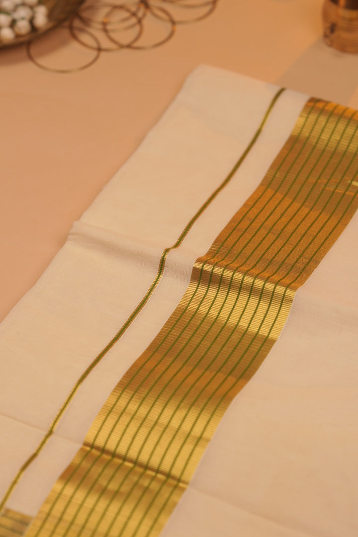 Kerala Cotton Saree TSA1076