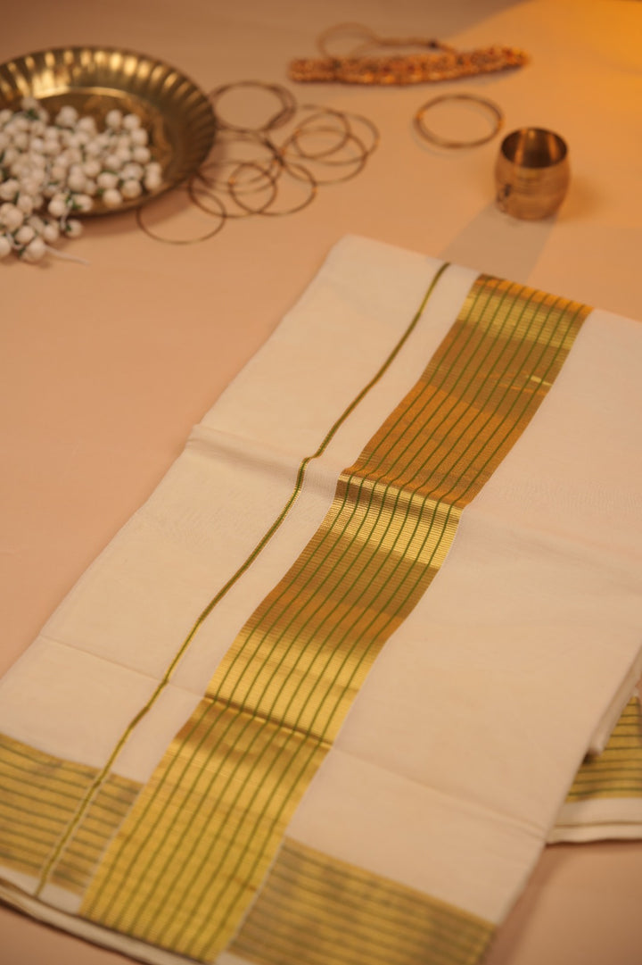 Kerala Cotton Saree TSA1076