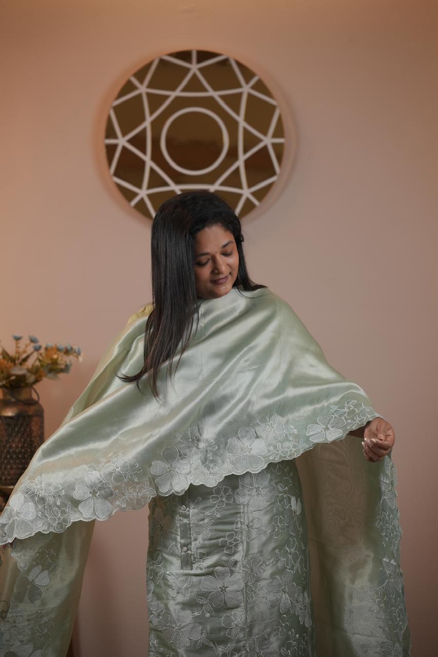 Raina Net Salwar TSS5537