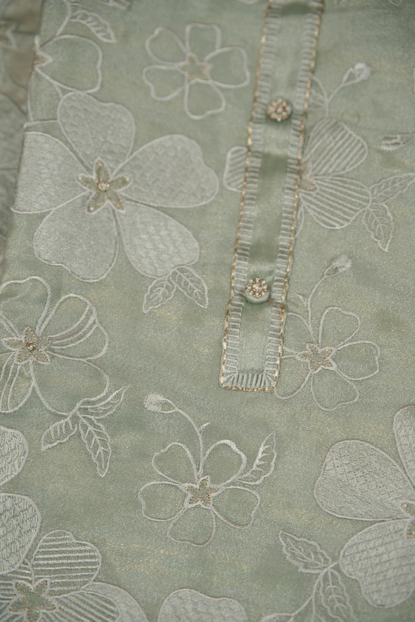 Raina Net Salwar TSS5537
