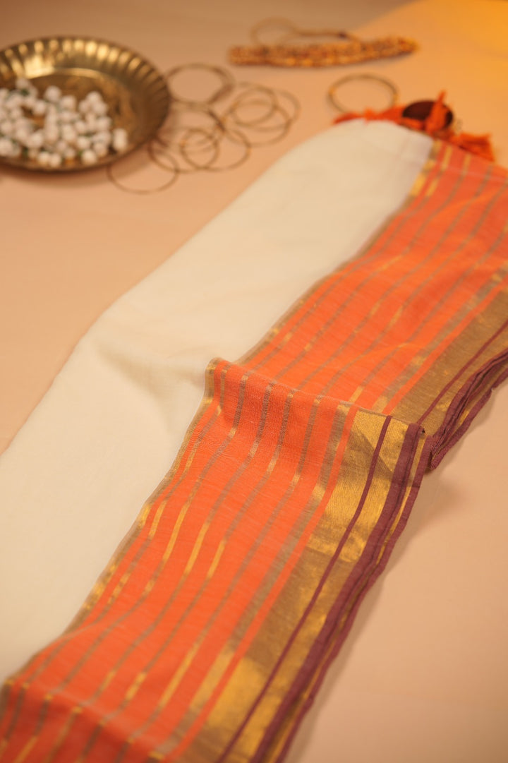 Mul Cotton Saree TSA1064