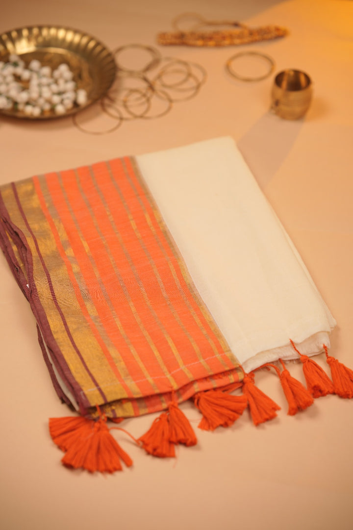 Mul Cotton Saree TSA1064
