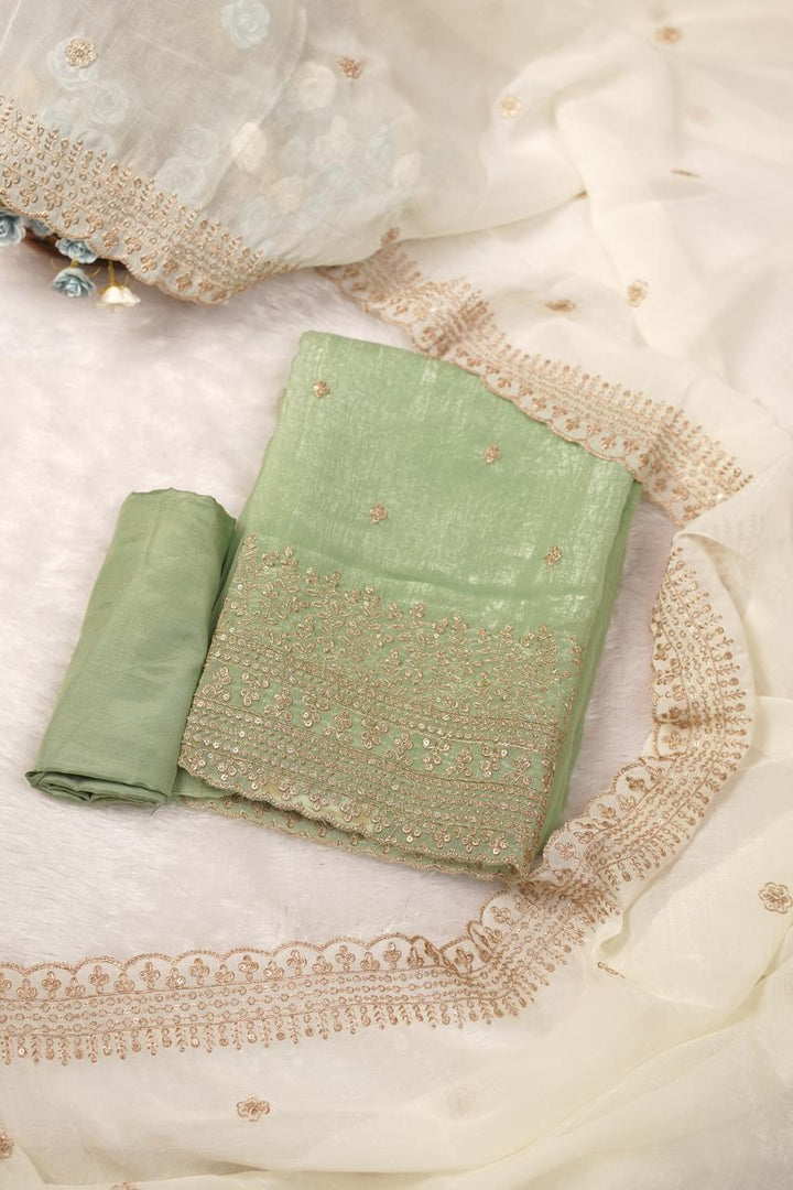 Crushed Organza Salwar TSS5539