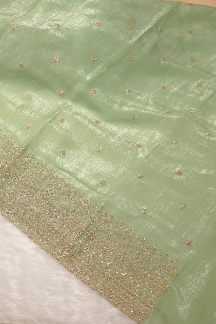 Crushed Organza Salwar TSS5539