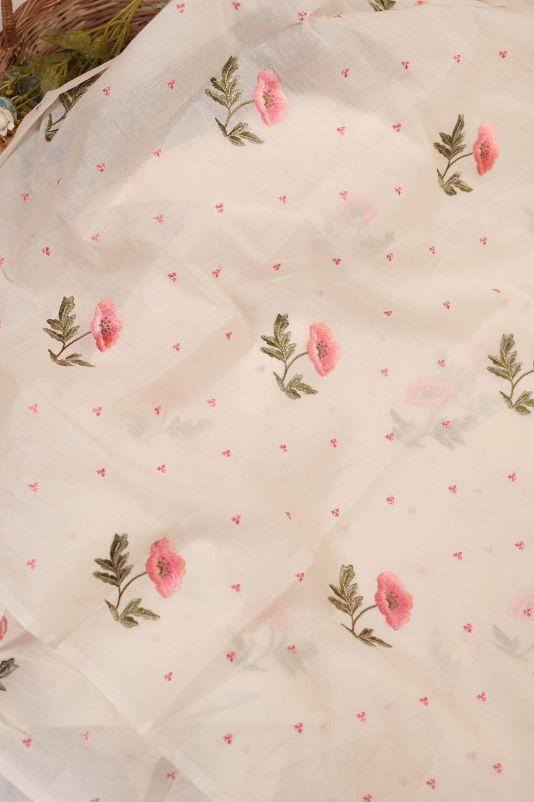 Chanderi Material TRF5532