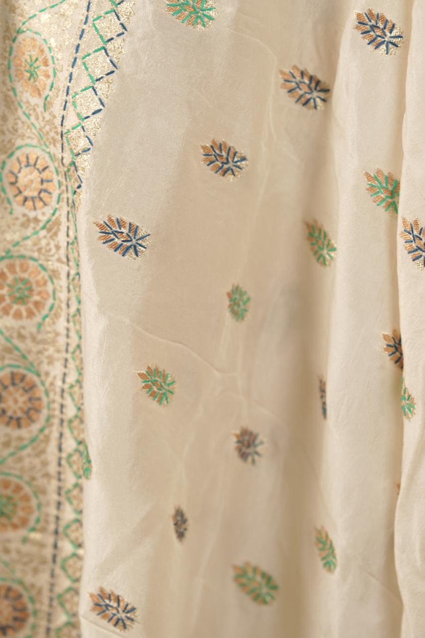 Semi Silk Duppatta TDA5540