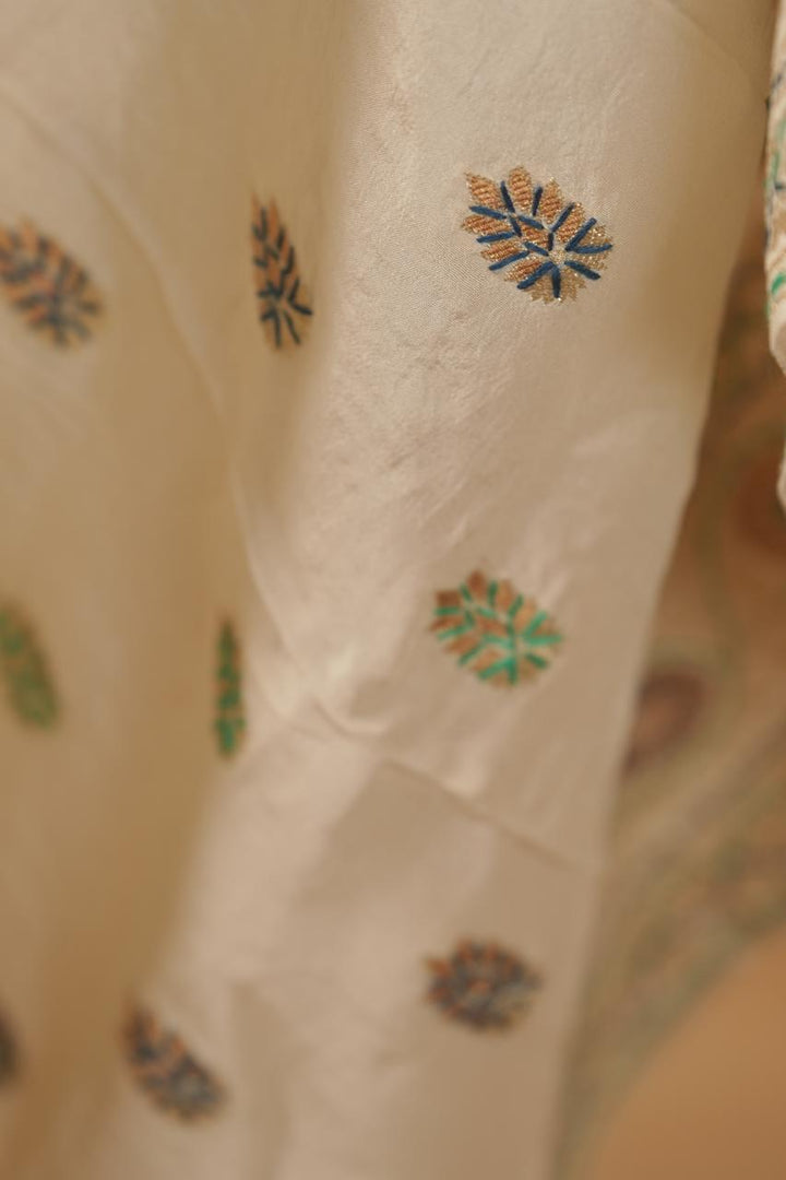 Semi Silk Duppatta TDA5540