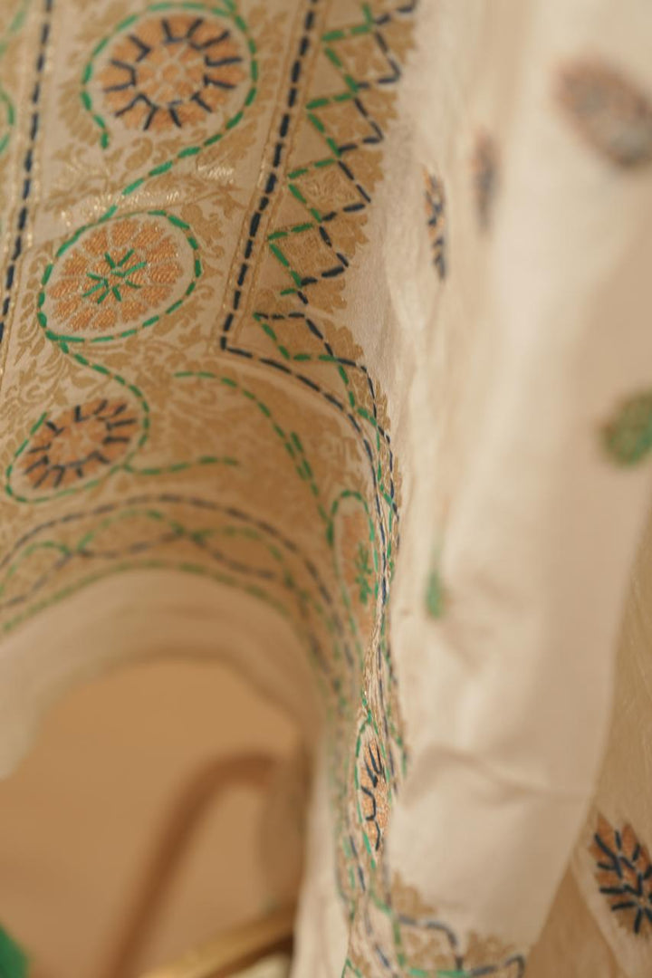 Semi Silk Duppatta TDA5540