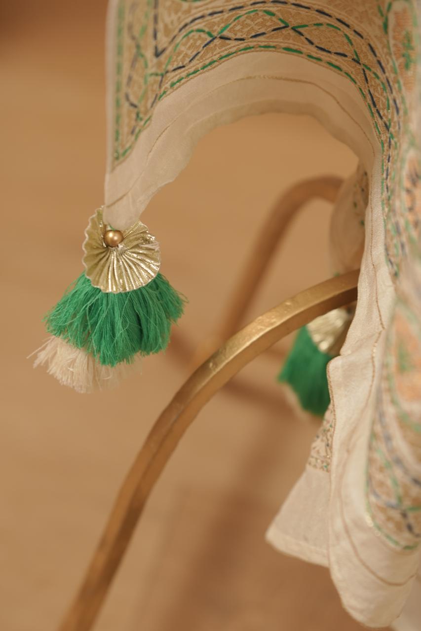 Semi Silk Duppatta TDA5540
