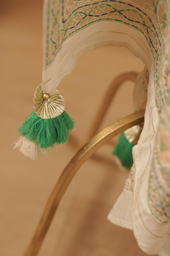 Semi Silk Duppatta TDA5540
