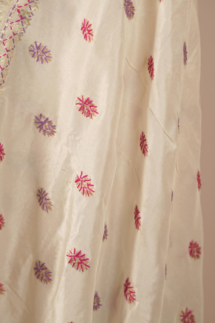 Semi Silk Duppatta TDA5540
