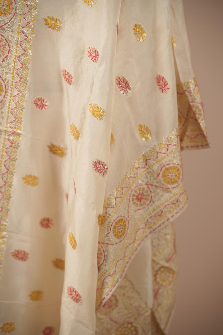 Semi Silk Duppatta TDA5540