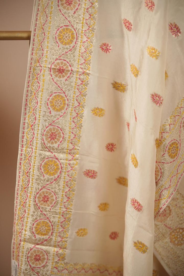 Semi Silk Duppatta TDA5540