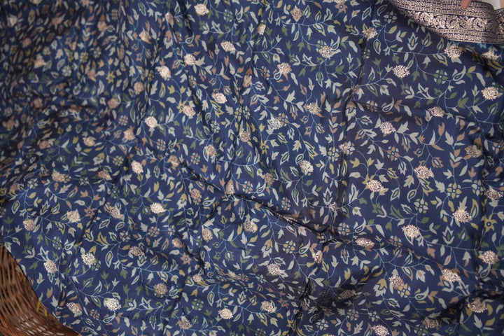 Semi Silk Salwar TSS5542