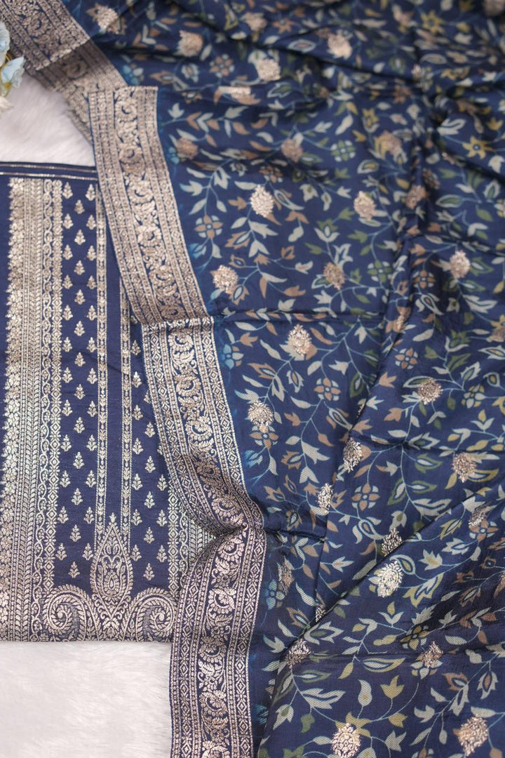Semi Silk Salwar TSS5542