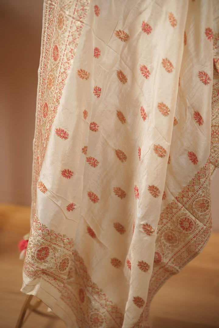 Semi Silk Duppatta TDA5540